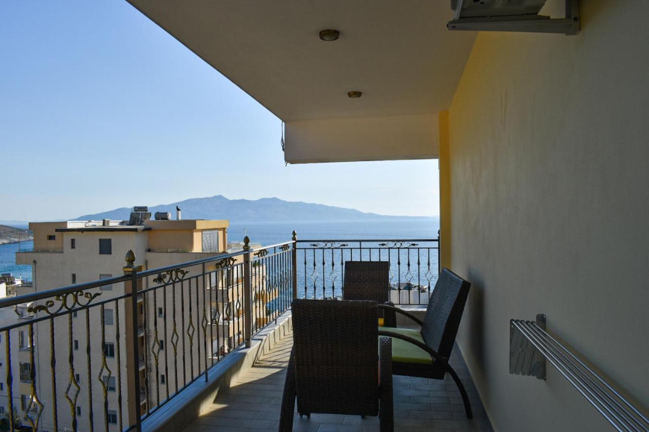 Paradise Apartment Саранде Екстериор снимка